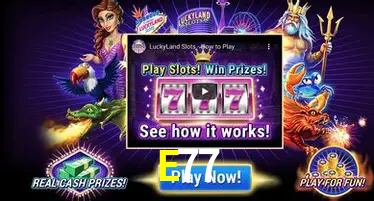 Diretório de Jogos E77