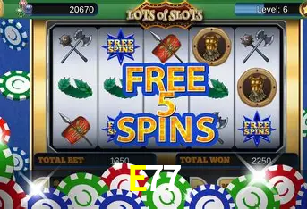 Recursos de Bônus E77