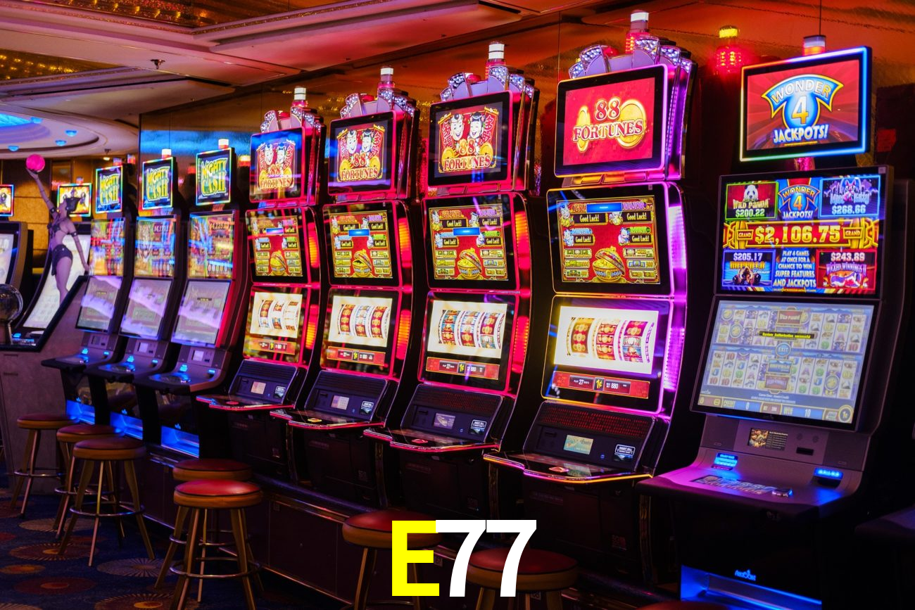 Slot Games E77