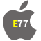 Aplicativo E77 para iOS